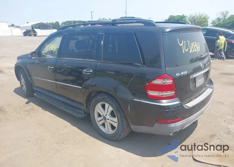 2008 Mercedes-Benz Gl 450 4Matic из США, поврежденный, VIN 4JGBF71E98A397929